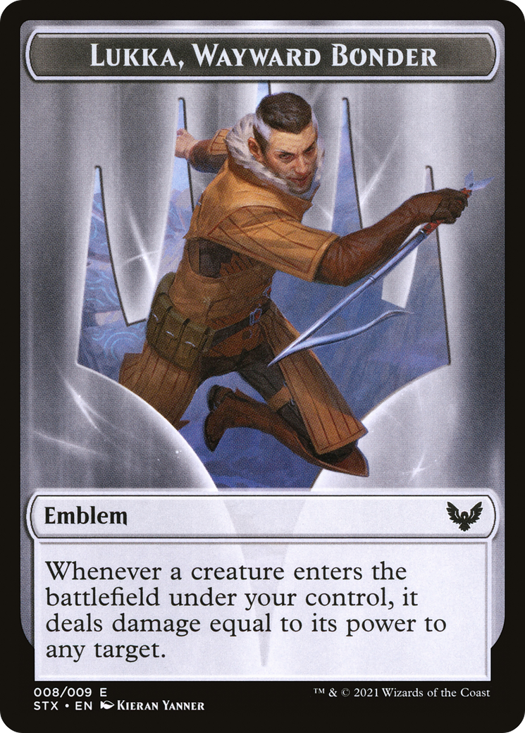 Lukka, Wayward Bonder Emblem (TSTX-008)