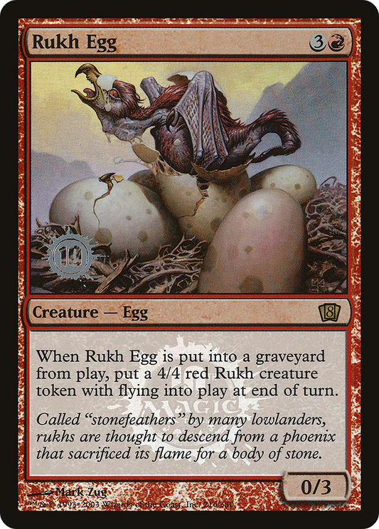 Rukh Egg (LARP-216★) (Foil)