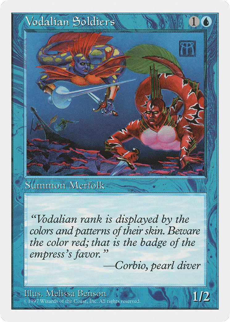 Vodalian Soldiers (5ED-134)