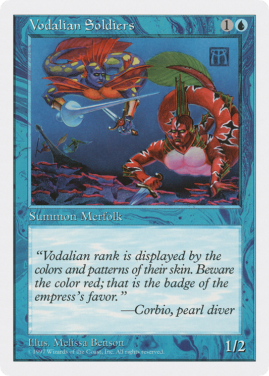 Vodalian Soldiers (5ED-134)
