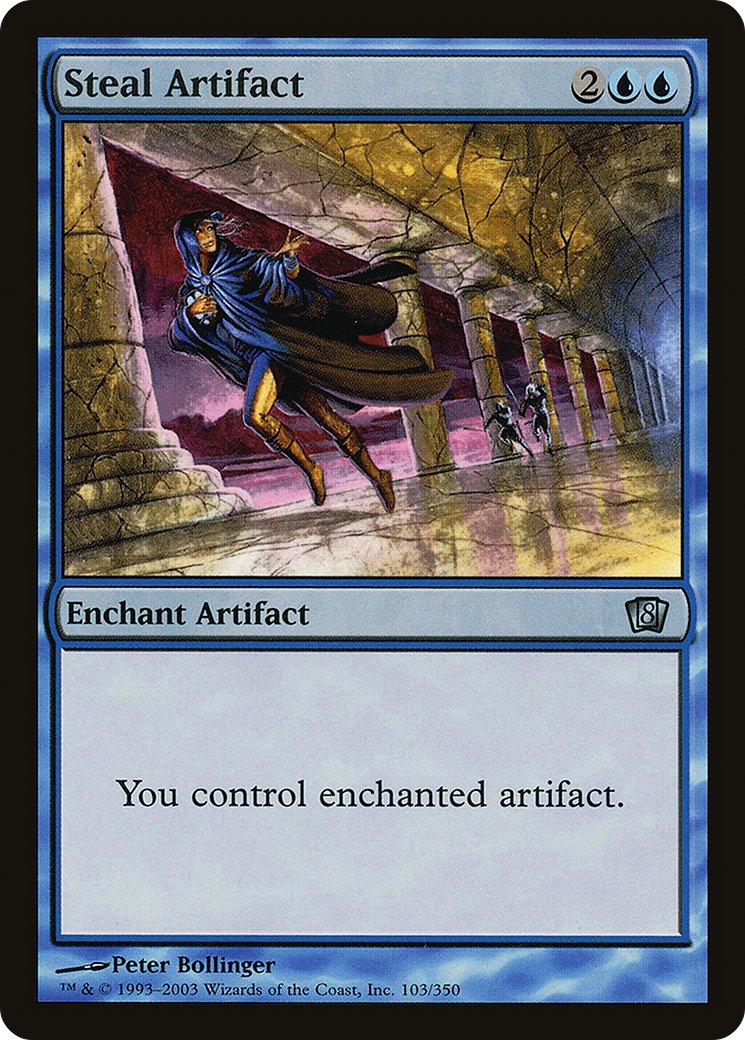 Steal Artifact (8ED-103★) (Foil)