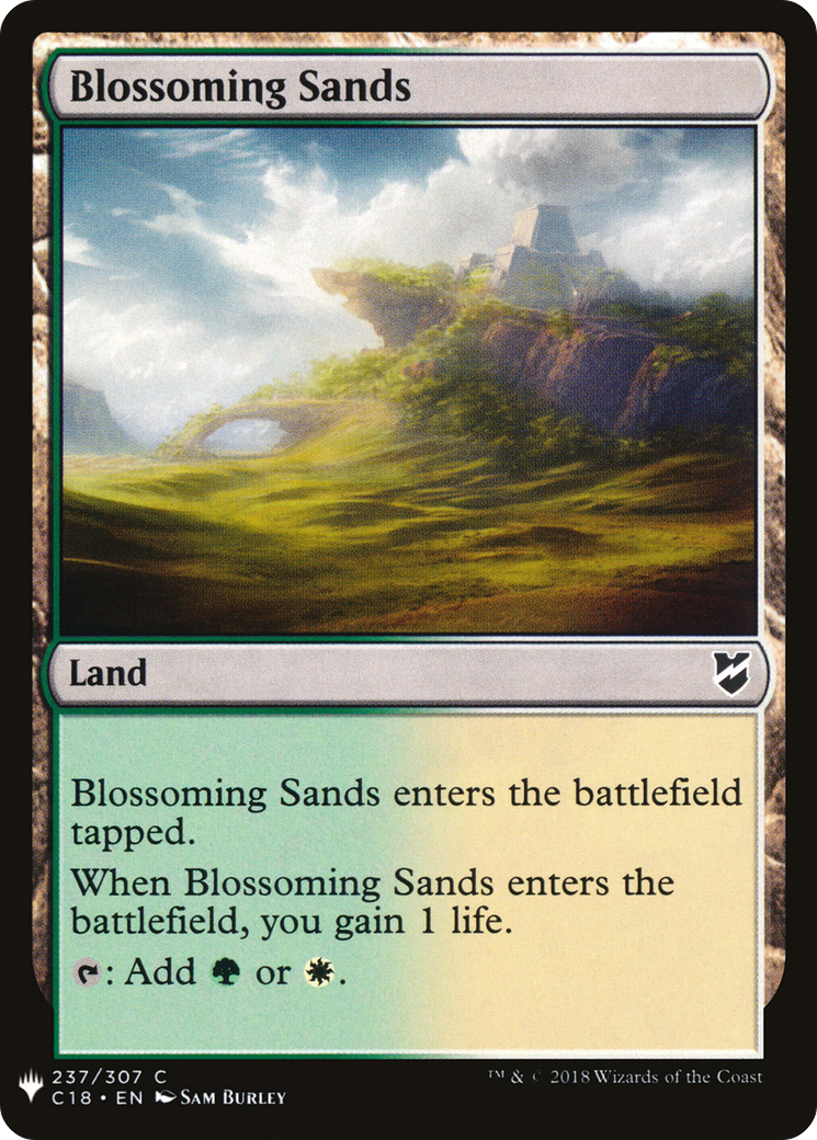 Blossoming Sands (LIST-C18-237)