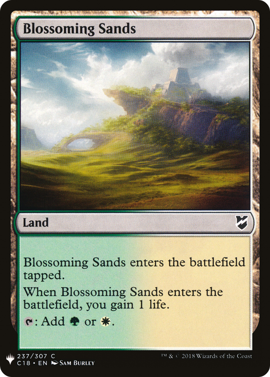 Blossoming Sands (LIST-C18-237)
