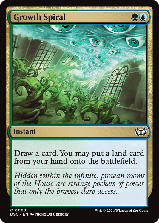 Growth Spiral (DSC-088)