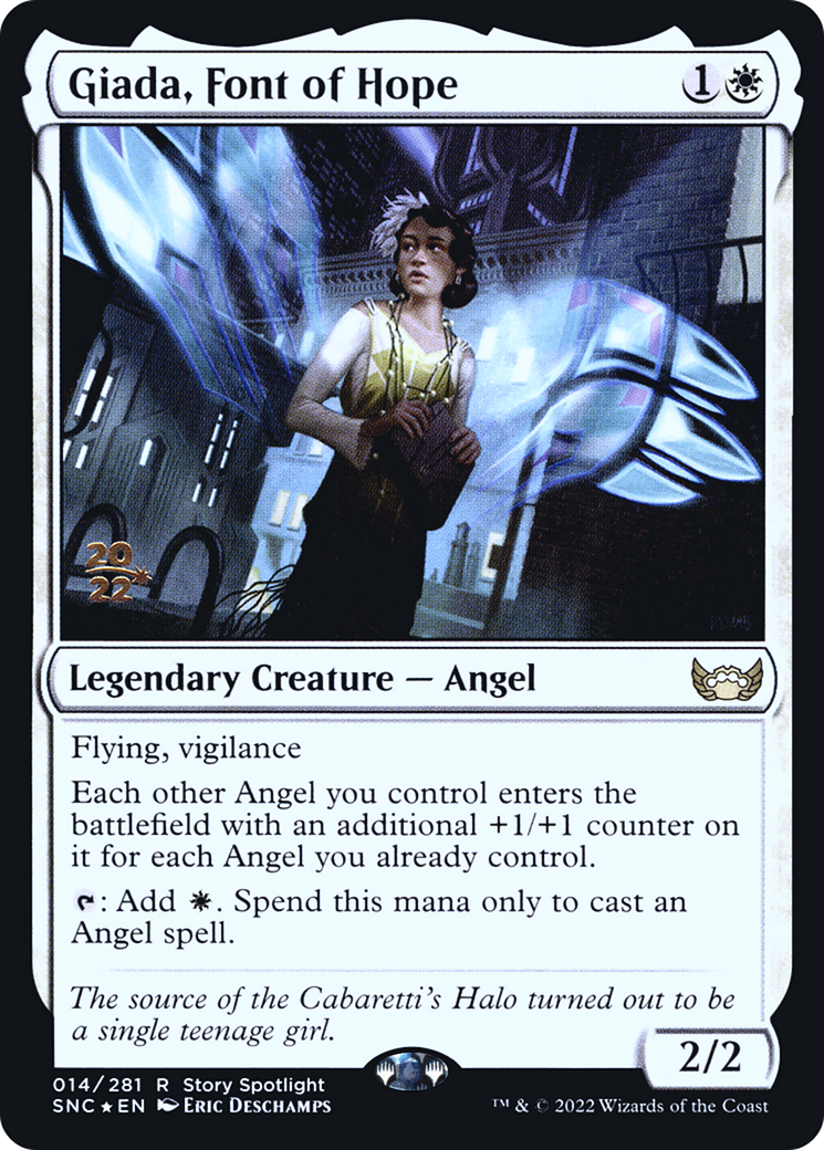 Giada, Font of Hope (PRE-14S) (Foil)