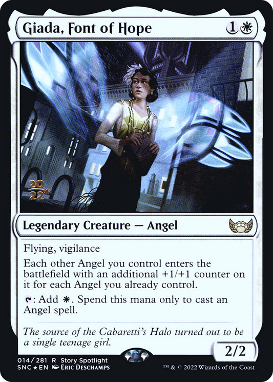 Giada, Font of Hope (PRE-14S) (Foil)
