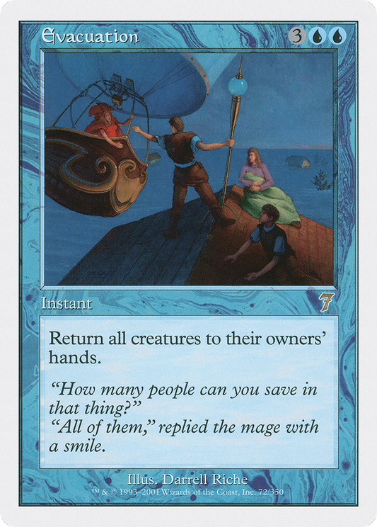 Evacuation (7ED-072)