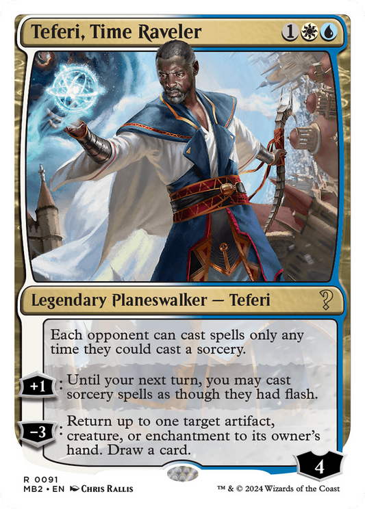 Teferi, Time Raveler (MB2-091)