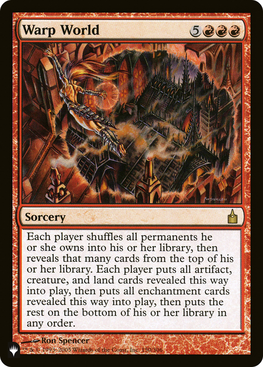 Warp World (LIST-RAV-150)