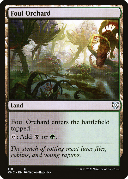 Foul Orchard (KHC-110)