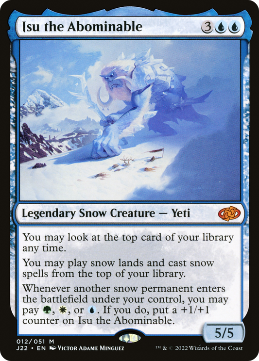Isu the Abominable (J22-012)