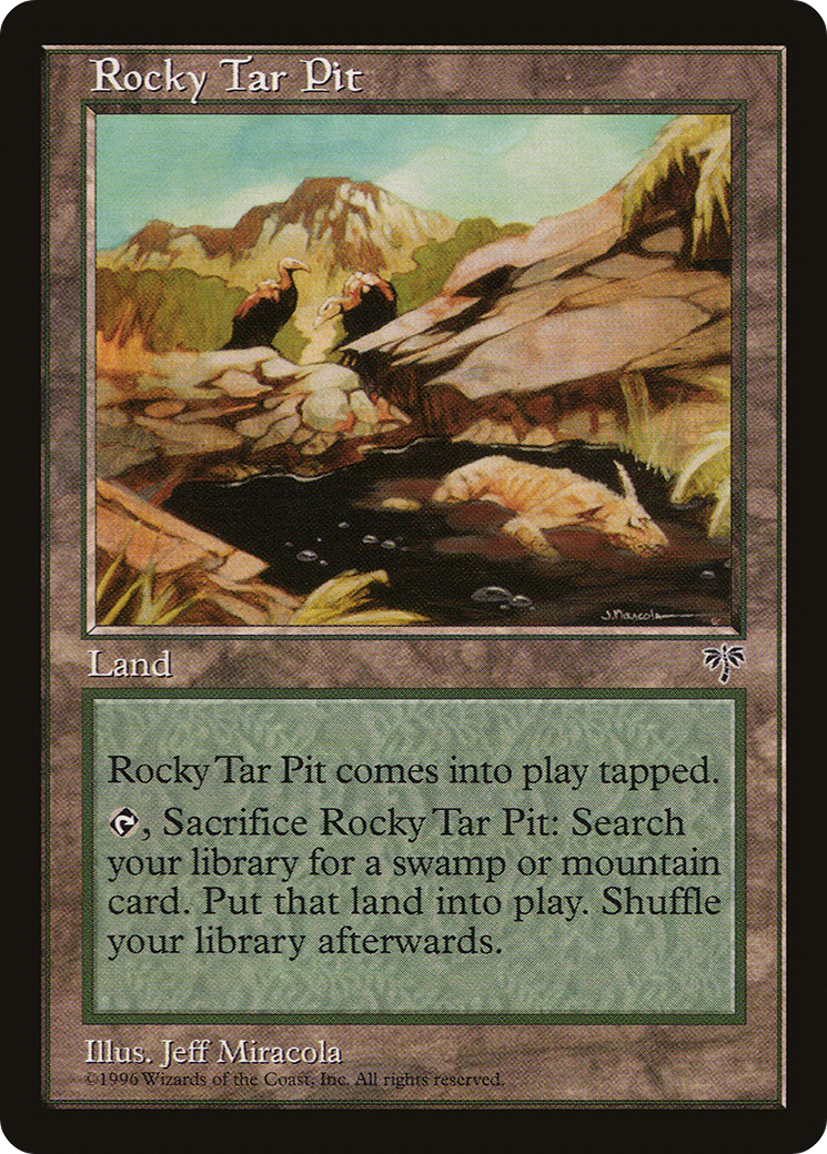 Rocky Tar Pit (MIR-329)