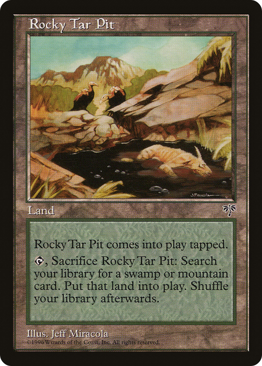 Rocky Tar Pit (MIR-329)