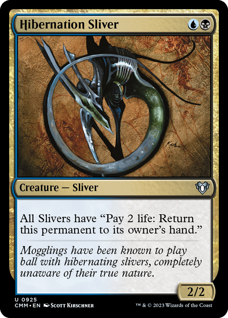 Hibernation Sliver (CMM-925)