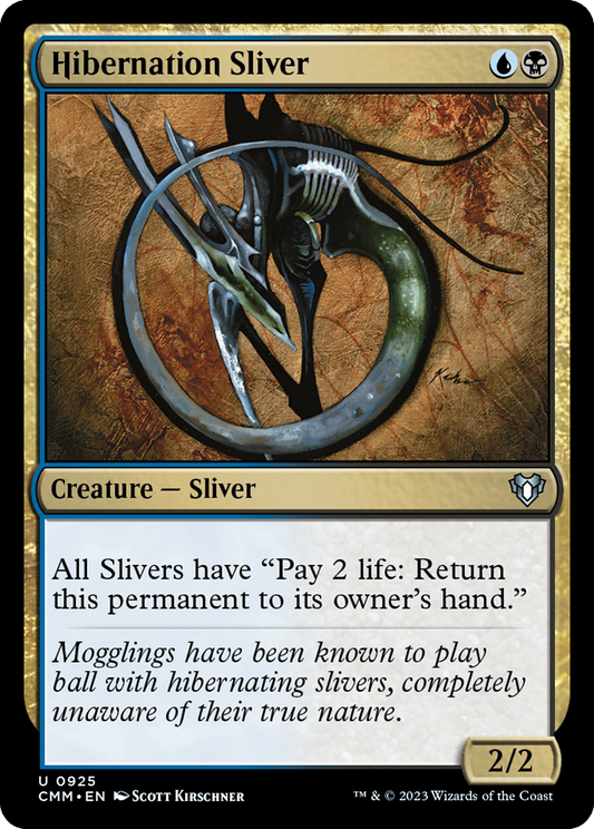 Hibernation Sliver (CMM-925)