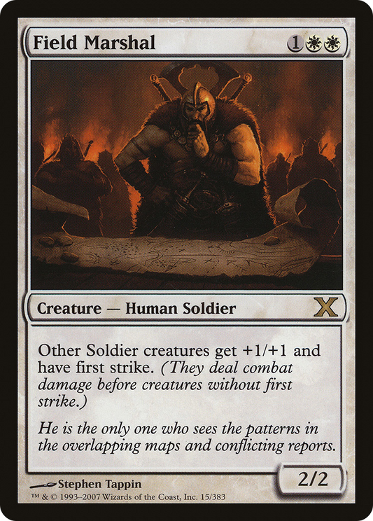 Field Marshal (10E-015)