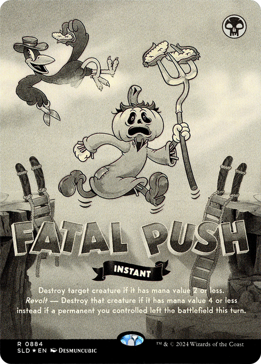 Fatal Push (SLD-884) (Foil)
