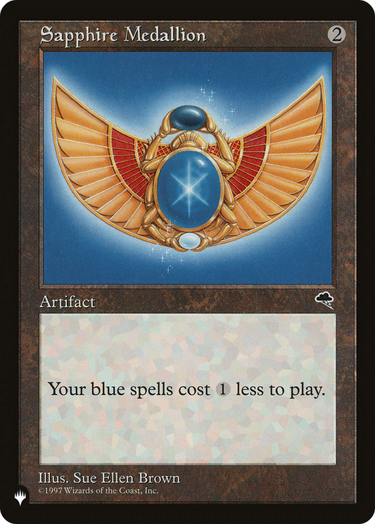 Sapphire Medallion (LIST-TMP-306)