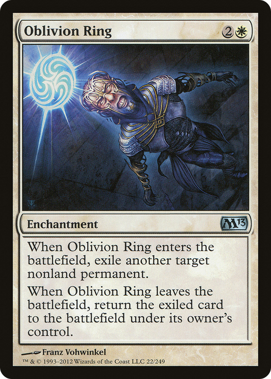 Oblivion Ring (M13-022) (Foil)