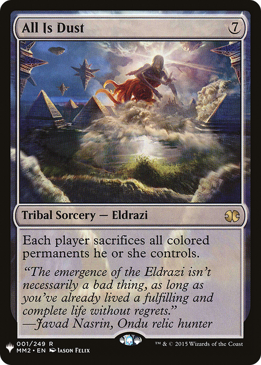 All Is Dust (LIST-MM2-1)