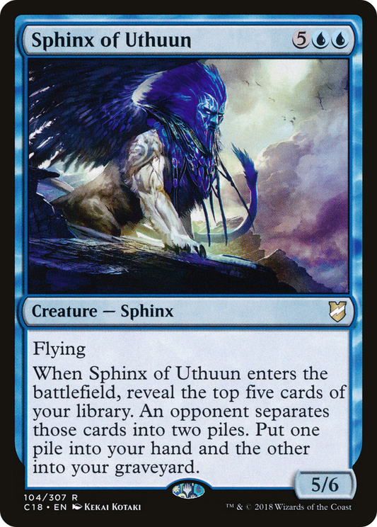 Sphinx of Uthuun (C18-104)