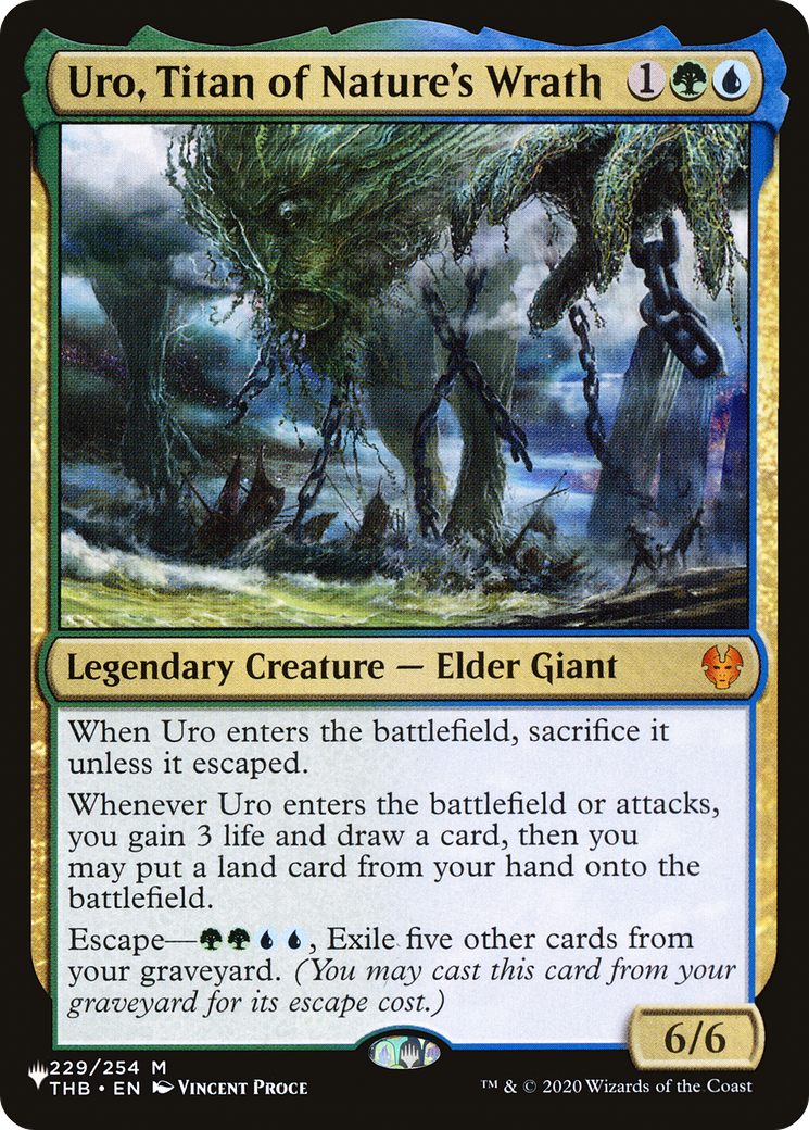 Uro, Titan of Nature's Wrath (LIST-THB-229)