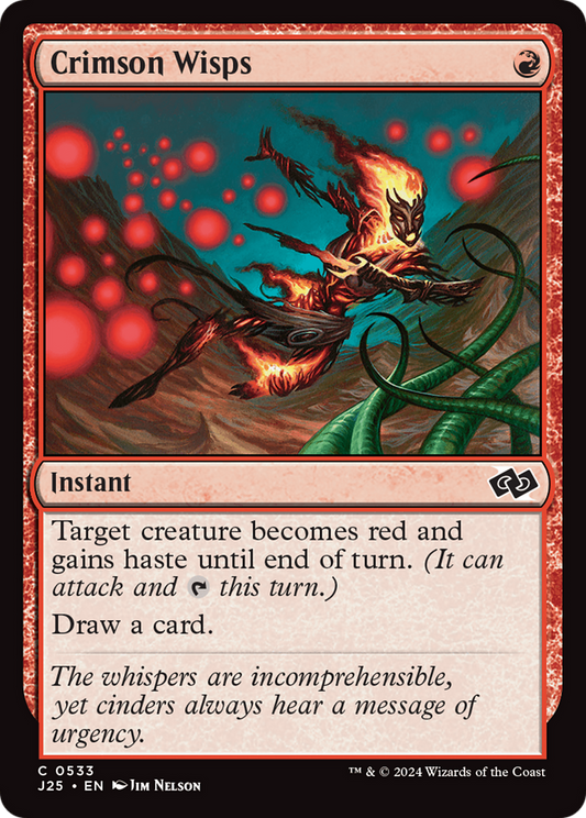 Crimson Wisps (J25-533)