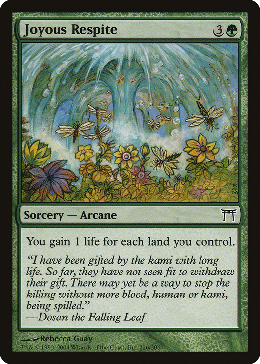 Joyous Respite (CHK-216)