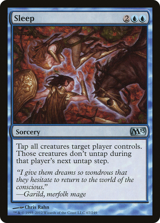 Sleep (M13-067) (Foil)