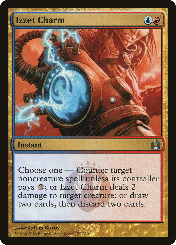 Izzet Charm (RTR-172) (Foil)
