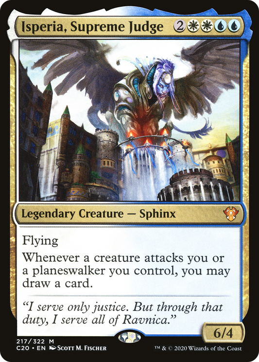 Isperia, Supreme Judge (C20-217)