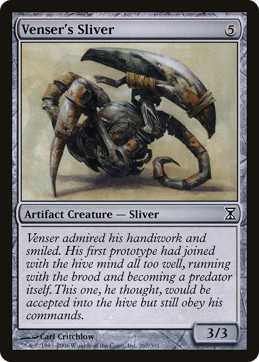 Venser's Sliver (TSP-267) (Foil)