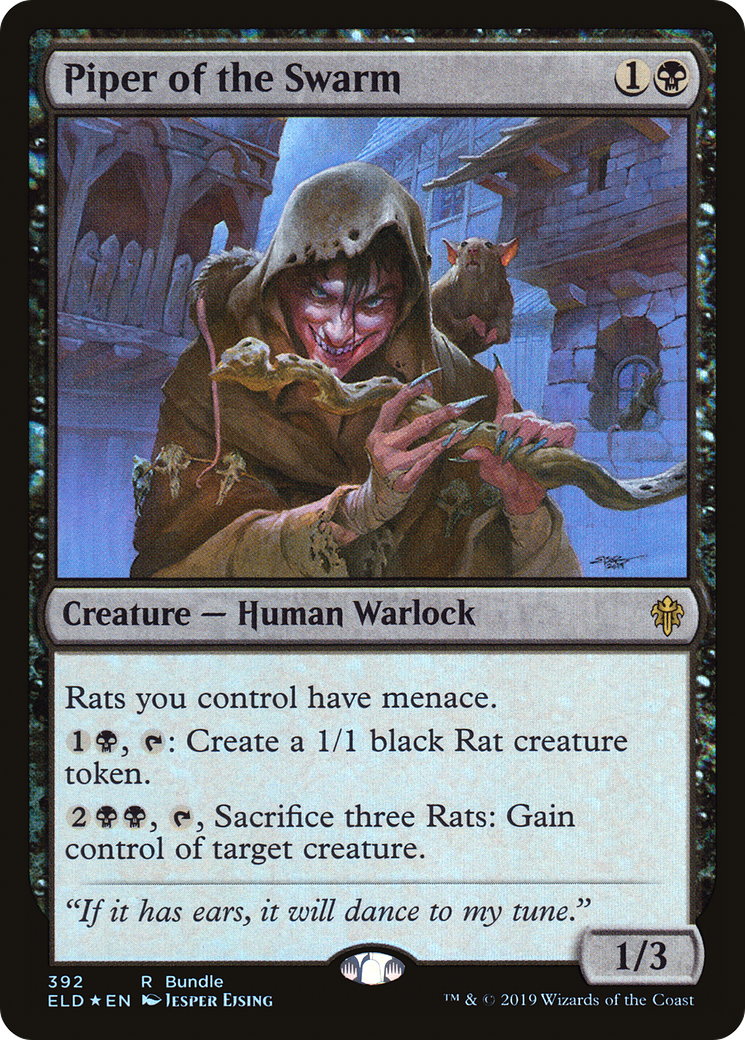 Piper of the Swarm (UMP-392) (Foil)