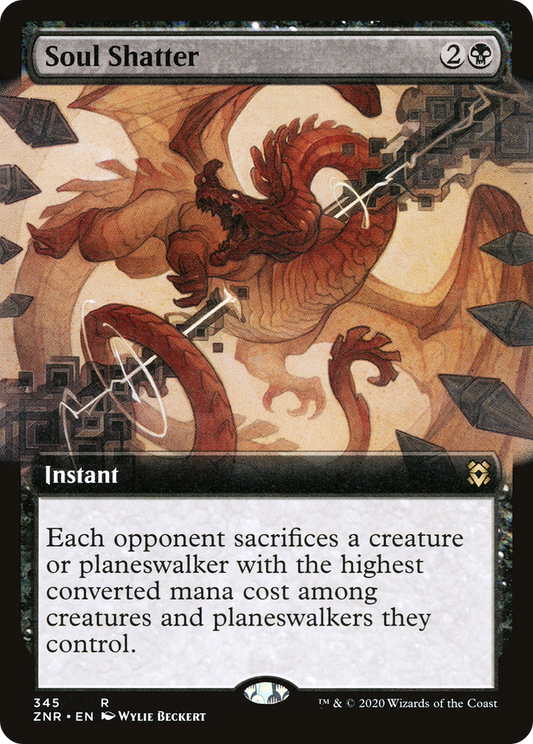 Soul Shatter (ZNR-345) (Extended Art)