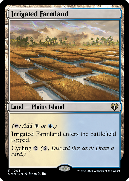 Irrigated Farmland (CMM-1005)