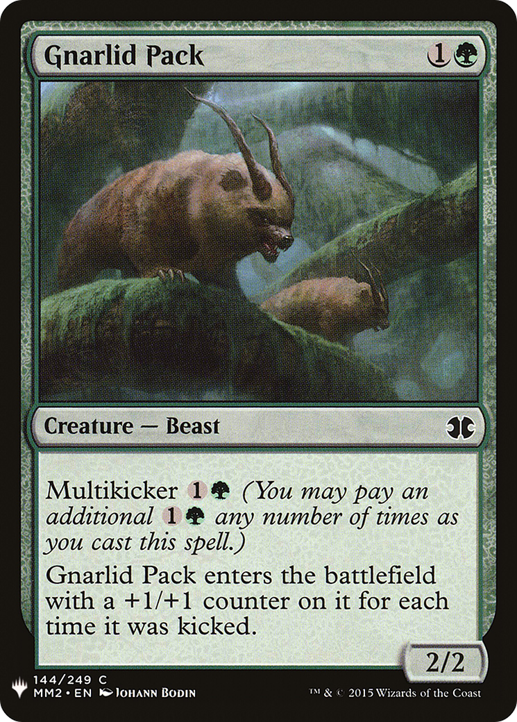 Gnarlid Pack (LIST-MM2-144)