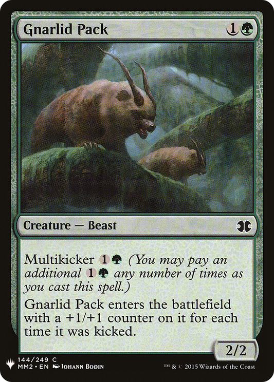 Gnarlid Pack (LIST-MM2-144)