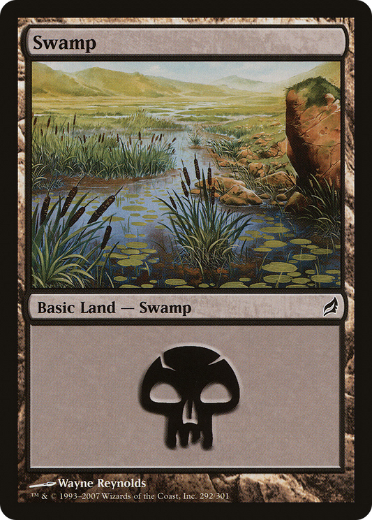 Swamp (LRW-292) (Foil)