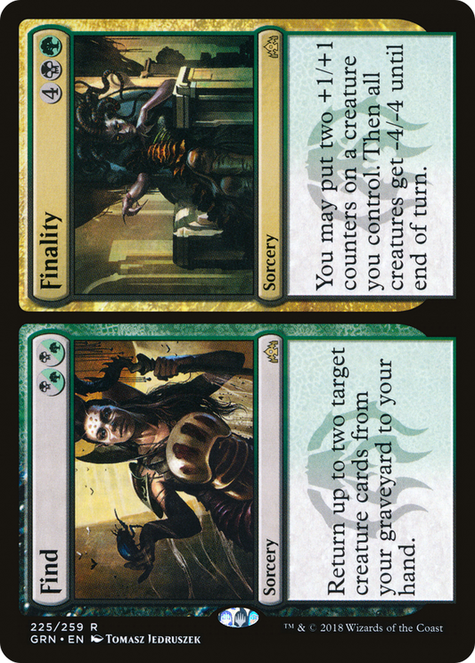 Find // Finality (GRN-225) (Foil)