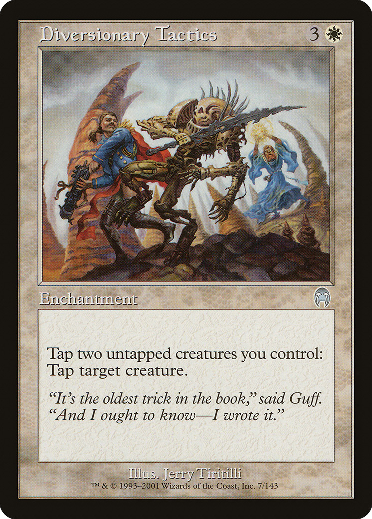 Diversionary Tactics (APC-007)