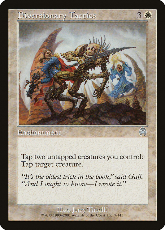 Diversionary Tactics (APC-007)