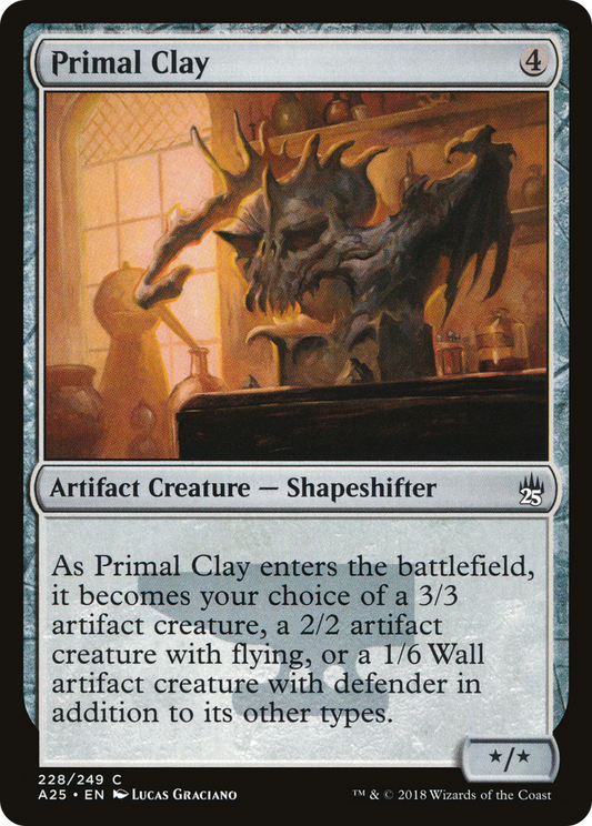 Primal Clay (A25-228) (Foil)