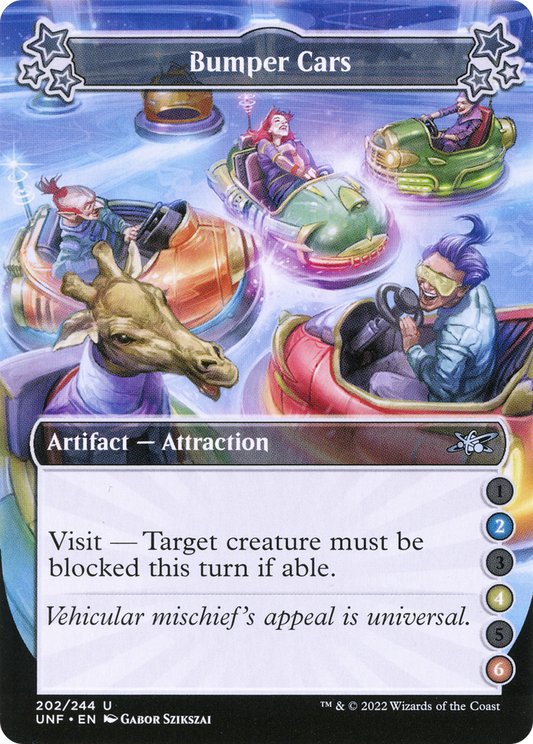 Bumper Cars (UNF-202B) (Foil)