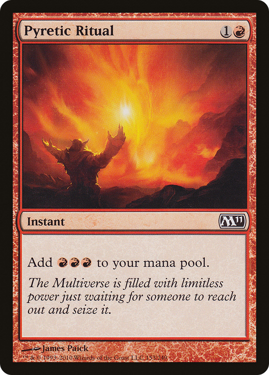 Pyretic Ritual (M11-153) (Foil)
