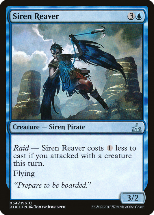 Siren Reaver (RIX-054)
