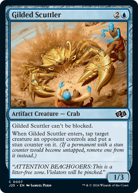 Gilded Scuttler (J25-007)