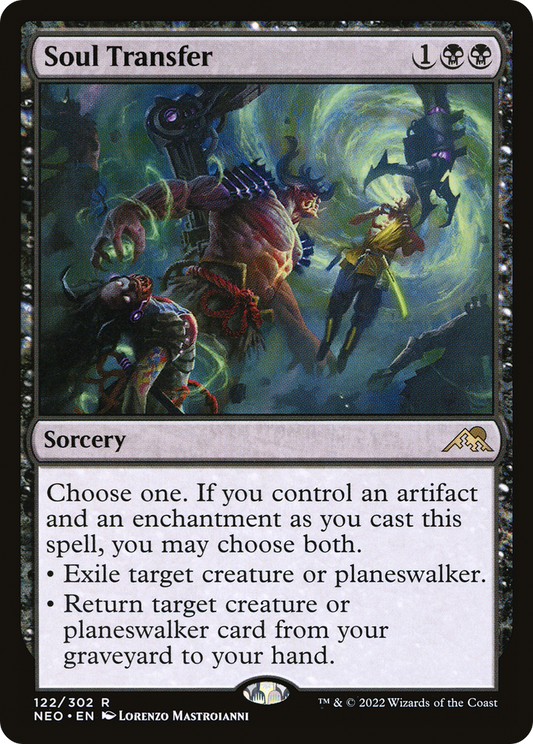 Soul Transfer (NEO-122)