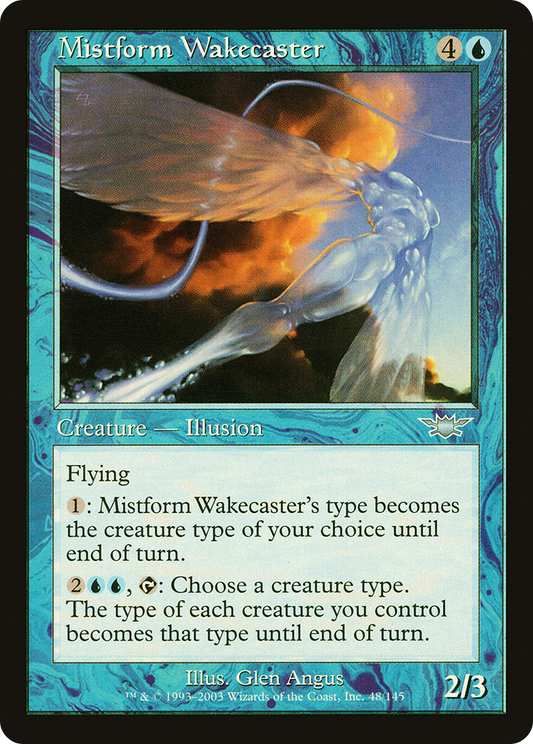 Mistform Wakecaster (LGN-048) (Foil)