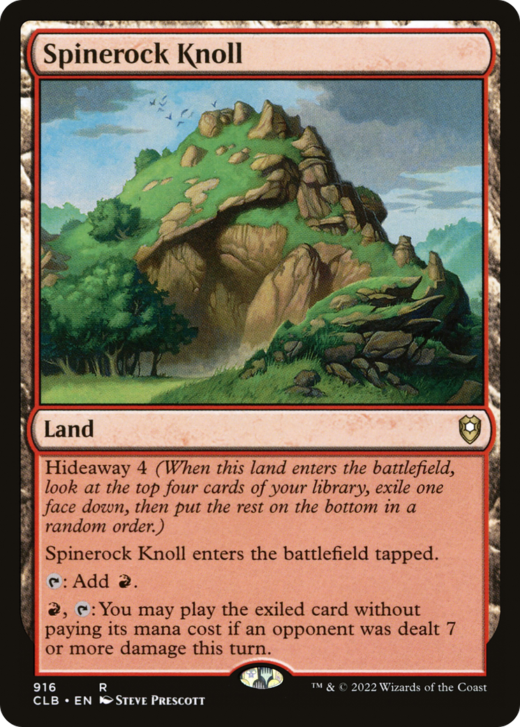 Spinerock Knoll (CLB-916)