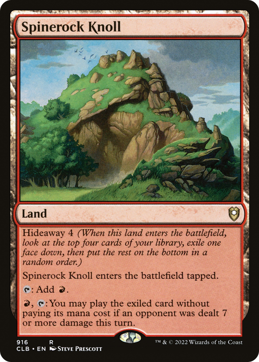 Spinerock Knoll (CLB-916)